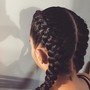 Goddess Braids