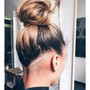 Ponytail Updo's