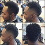 FIBER ENHANCED COLLEGE HAIRCUT