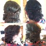 Event Up-do's 