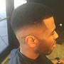 Kings Haircut with beard