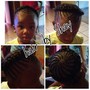 Kids individual braids