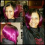 " Color Coded"permanent  hair color