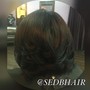 Silk Press - Relaxed or Natural Hair