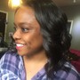 Blowout, Flat Iron, Wand / Barrel Curls