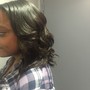 Blowout, Flat Iron, Wand / Barrel Curls