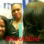 Hair weave touch up