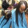 Braids or Sew In Removal