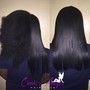 Shampoo And Style (Natural Hair)