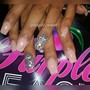 Colored Acrylic  Full Set