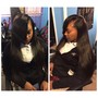 Closure touch up