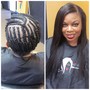 Braid down ONLY  for weave install