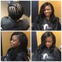 Braid down ONLY  for weave install