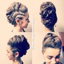 Intricate Styling (updo)