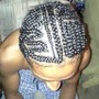 BOX BRAIDS FOR CHILDREN BOYS& GIRLS