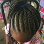 BOX BRAIDS FOR CHILDREN BOYS& GIRLS