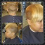 Women's Haircut(back taper)