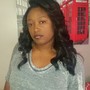 Sew-In with closure