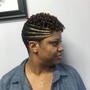 Ghana Braids/Feed in Braids