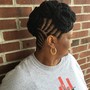 Tapered cut + Style