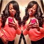 Sew in Wash and Curl