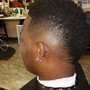 Women's Haircut(back taper)