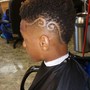 Women's Haircut(back taper)