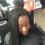 Ghana Braids/Feed in Braids