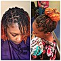 Medium Shoulder Length Locs Retwist