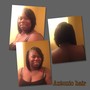 Natural Hair Style / Blow out