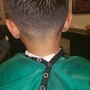 Women's Haircut(back taper)