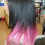 Bleach Process (lightening hair)