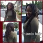 Natural Hair Style / Blow out