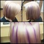 Bleach Process (lightening hair)