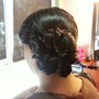 Pin curls