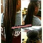 Boho Knotless Twist