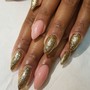 Gel extensions (fill)