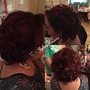 Bridal Party Makeup and Hair Combo