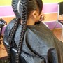 Indian/ Goddess braids(2)