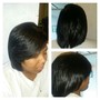 Relaxer touch up/ Style