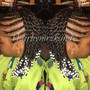 Kids braids without extensions