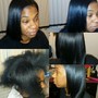 Takedown(no braids)Weave only!!