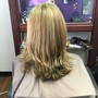 Shampoo and Style for Short hair