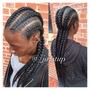 GODDESS FEED IN BRAIDS