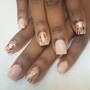 Acrylic Nails/ taper square