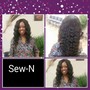 Senegalese Twist (Med) Hair Included- up to bra strap- Install Only