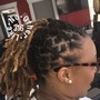 Wash Retwist and Curls