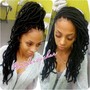 Goddess/Bohemian Knotless Braids (HAIR/SHAMPOO INCLUDED)