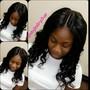 Shampoo/Set (Relaxed hair)