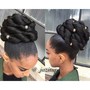 Bantu Knots